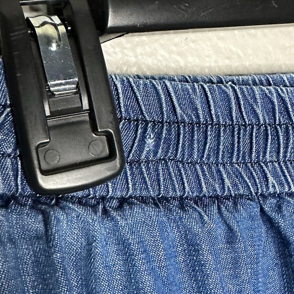 Catherine Pants Slip On Draw String Elastic Waistband  Size Large - Picture 7 of 9